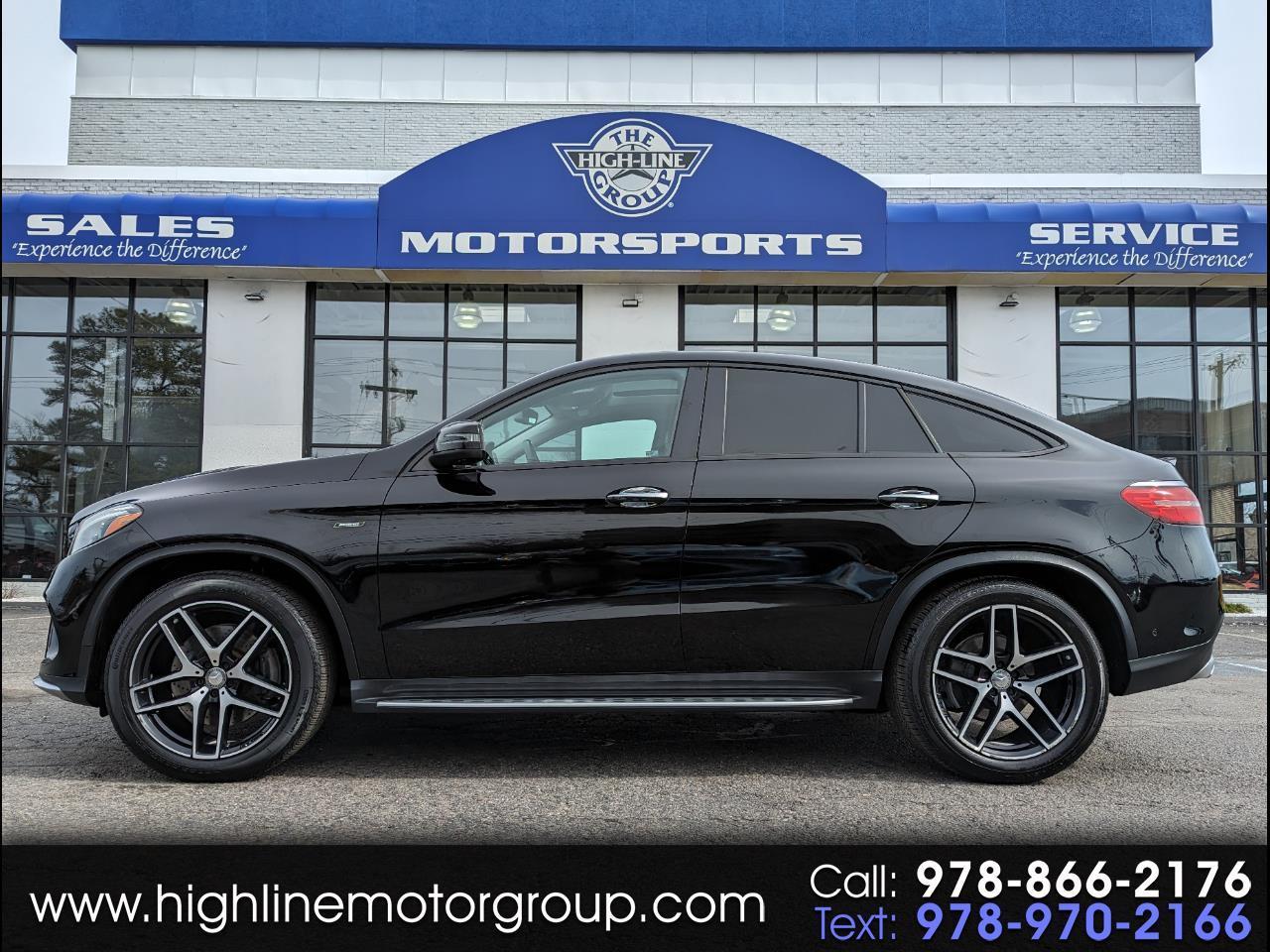 Mercedes-Benz GLE 4MATIC 4dr GLE 450 AMG Cpe 2016