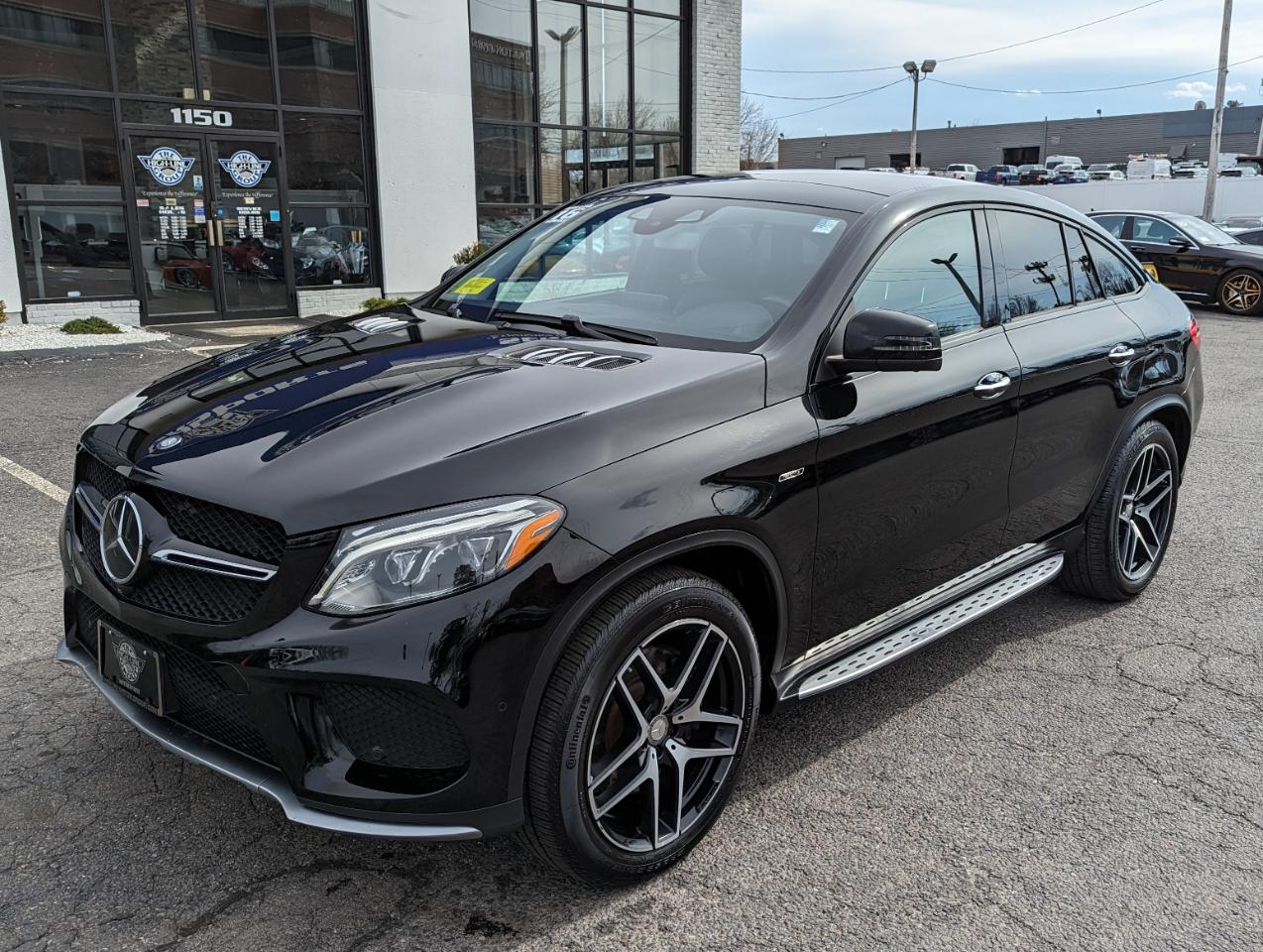 Mercedes-Benz GLE 4MATIC 4dr GLE 450 AMG Cpe 2016