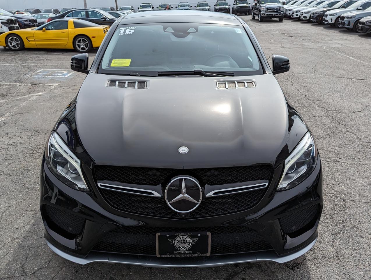 Mercedes-Benz GLE 4MATIC 4dr GLE 450 AMG Cpe 2016