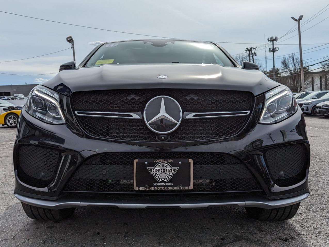 Mercedes-Benz GLE 4MATIC 4dr GLE 450 AMG Cpe 2016