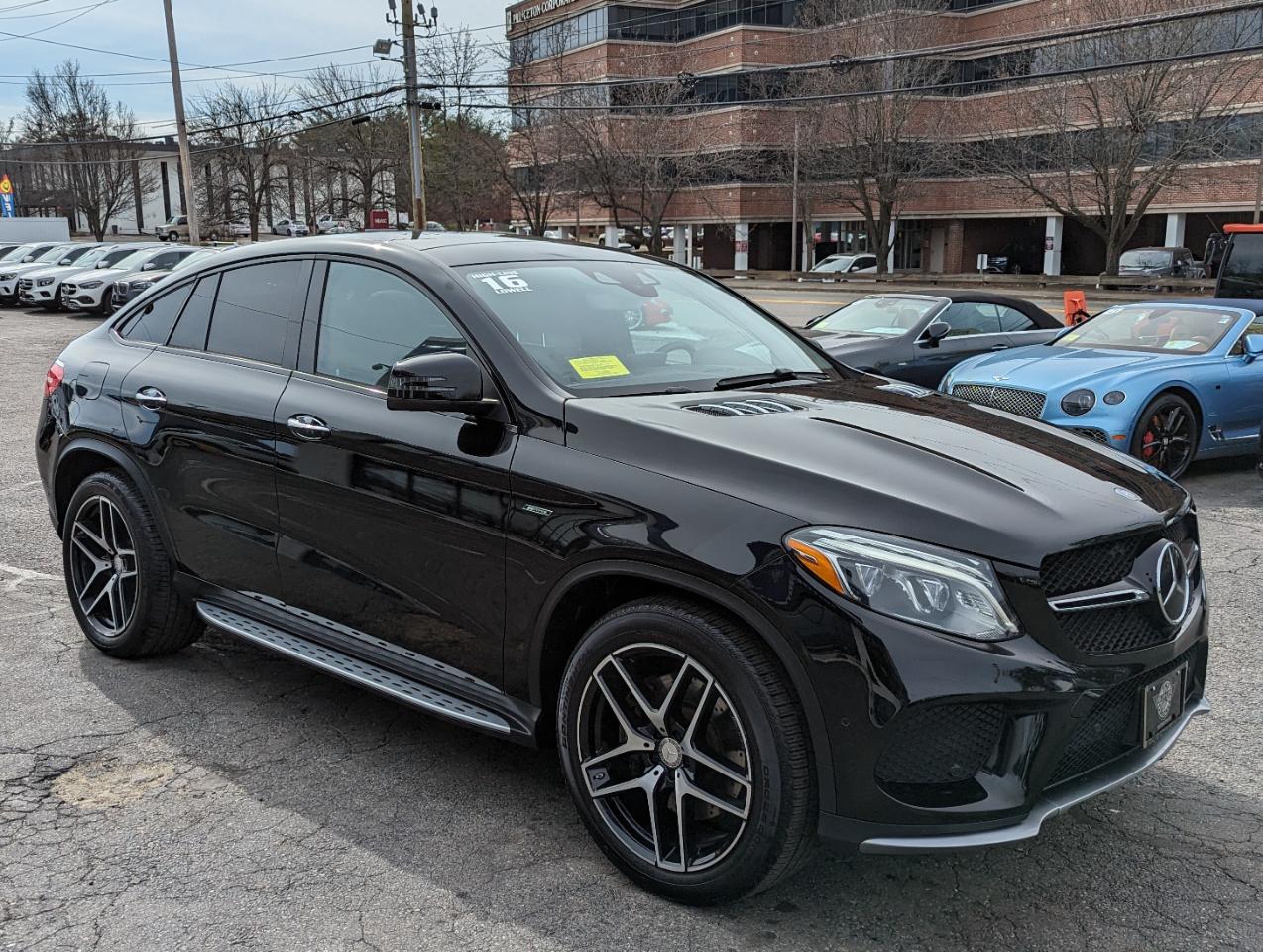 Mercedes-Benz GLE 4MATIC 4dr GLE 450 AMG Cpe 2016