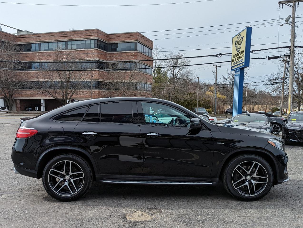 Mercedes-Benz GLE 4MATIC 4dr GLE 450 AMG Cpe 2016