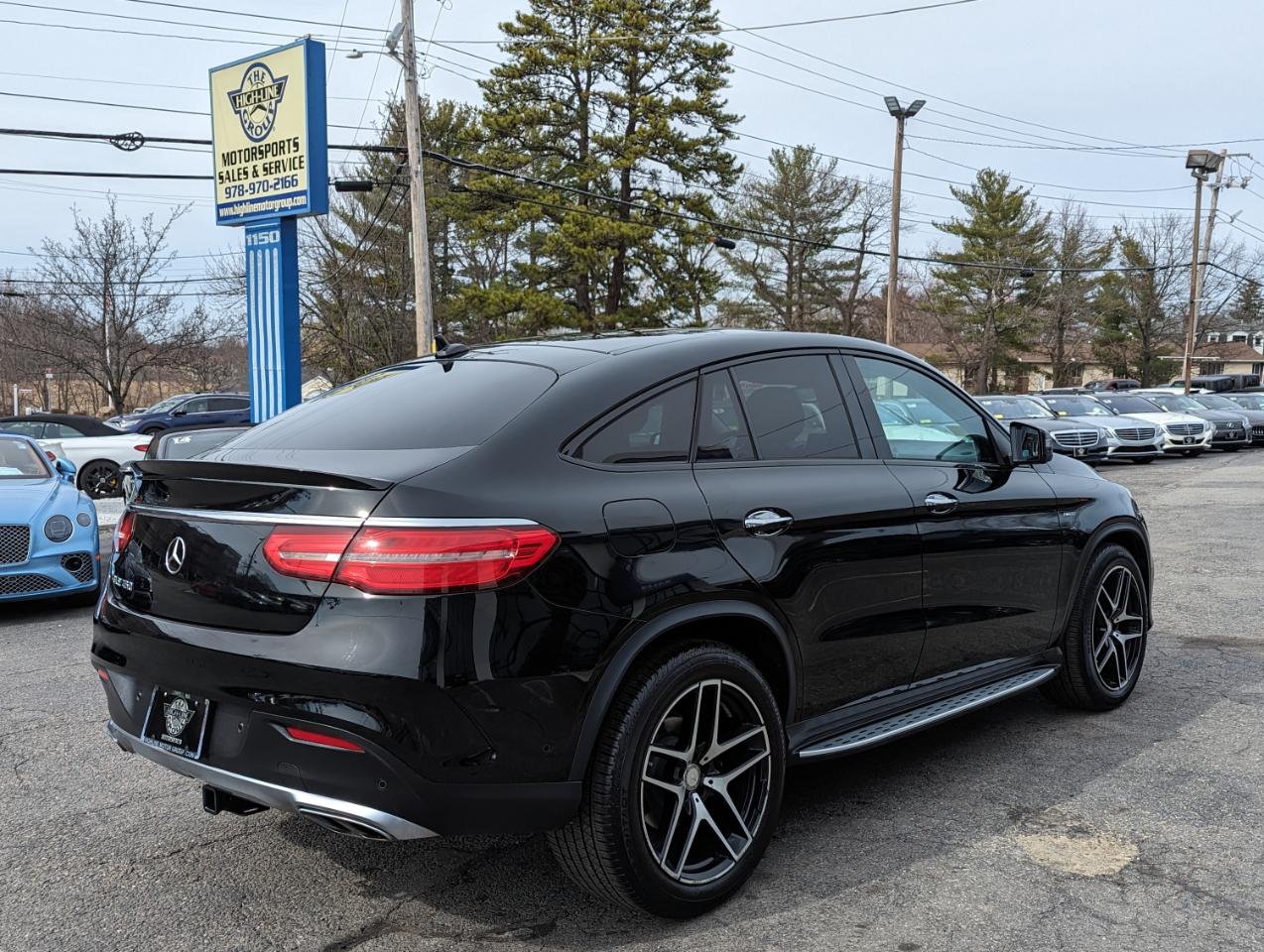 Mercedes-Benz GLE 4MATIC 4dr GLE 450 AMG Cpe 2016