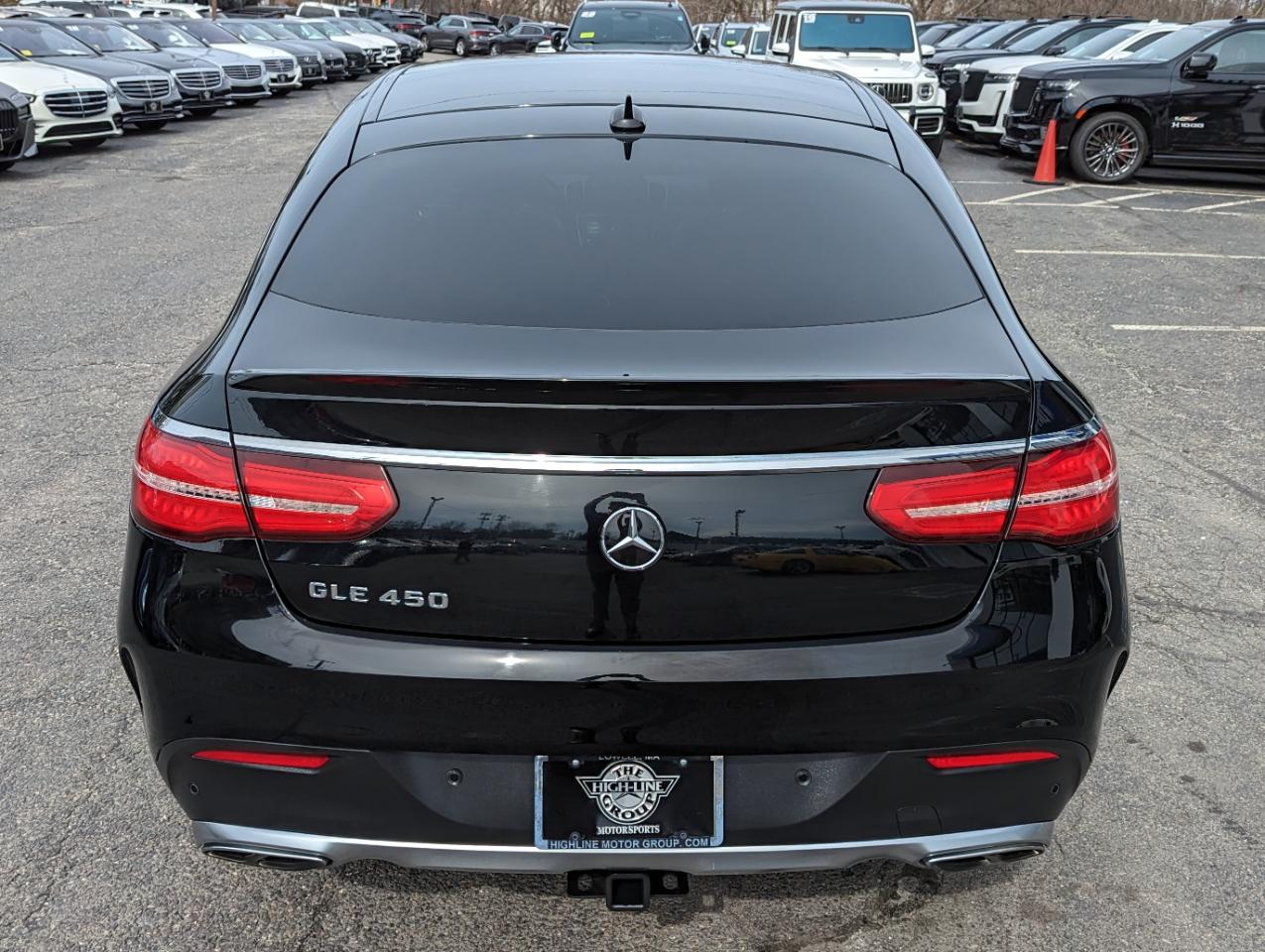 Mercedes-Benz GLE 4MATIC 4dr GLE 450 AMG Cpe 2016