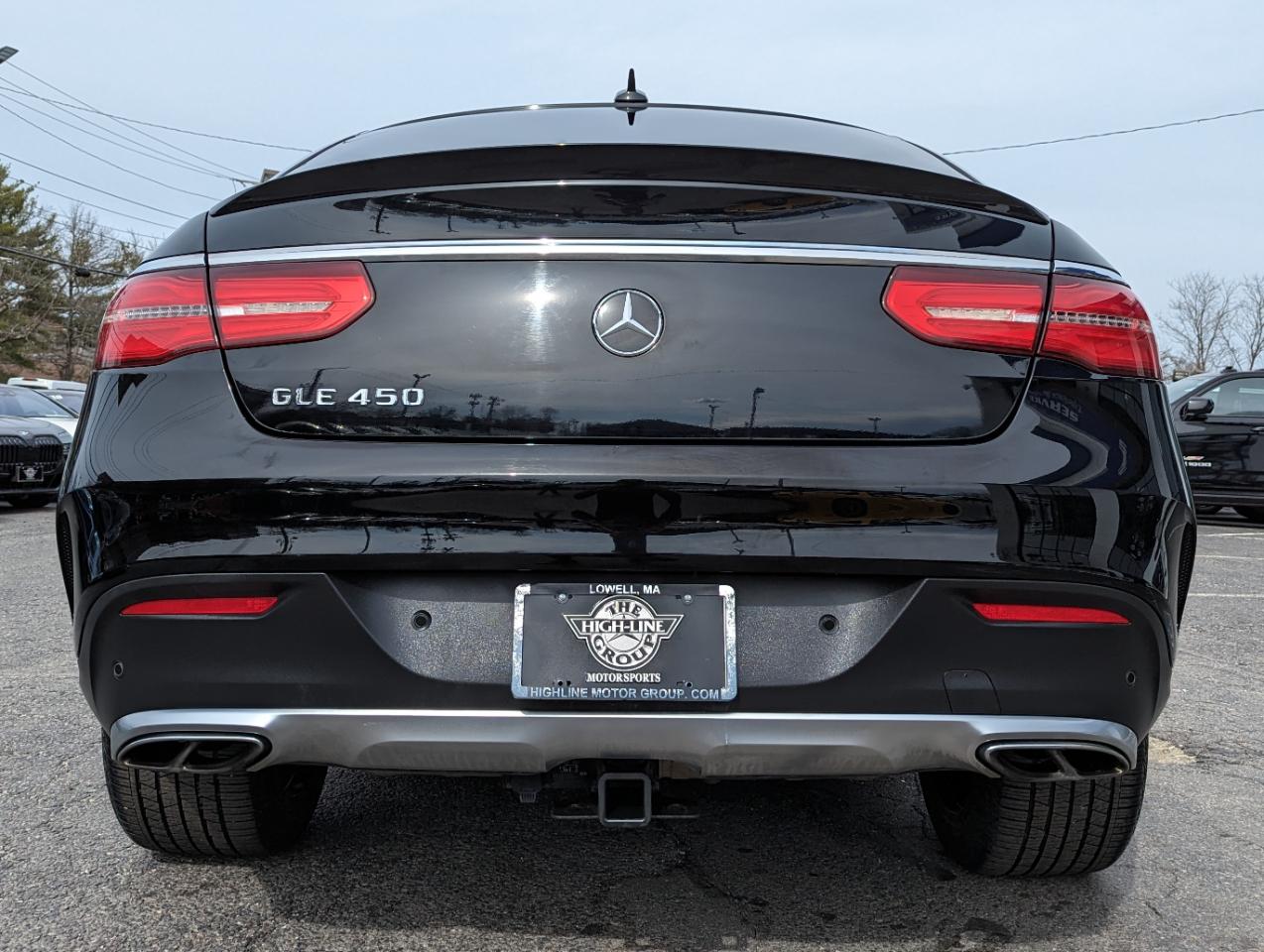 Mercedes-Benz GLE 4MATIC 4dr GLE 450 AMG Cpe 2016