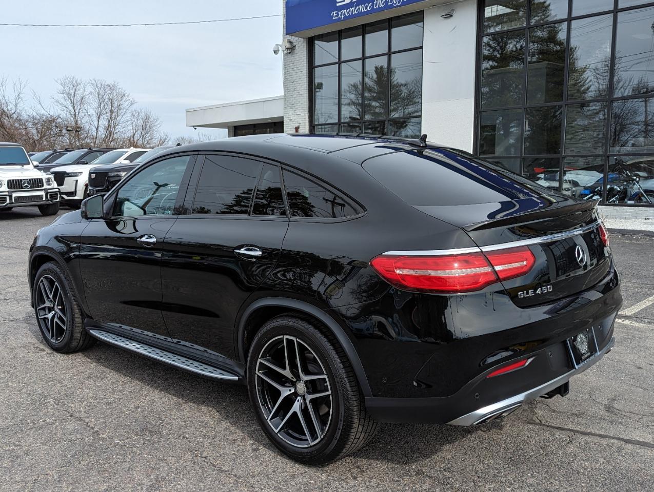 Mercedes-Benz GLE 4MATIC 4dr GLE 450 AMG Cpe 2016
