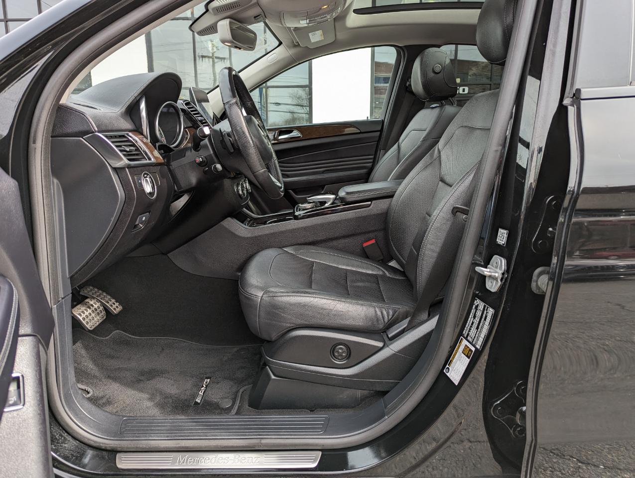 Mercedes-Benz GLE 4MATIC 4dr GLE 450 AMG Cpe 2016