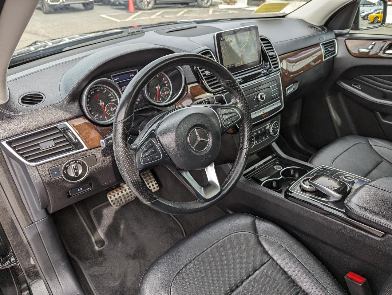 Mercedes-Benz GLE 4MATIC 4dr GLE 450 AMG Cpe 2016