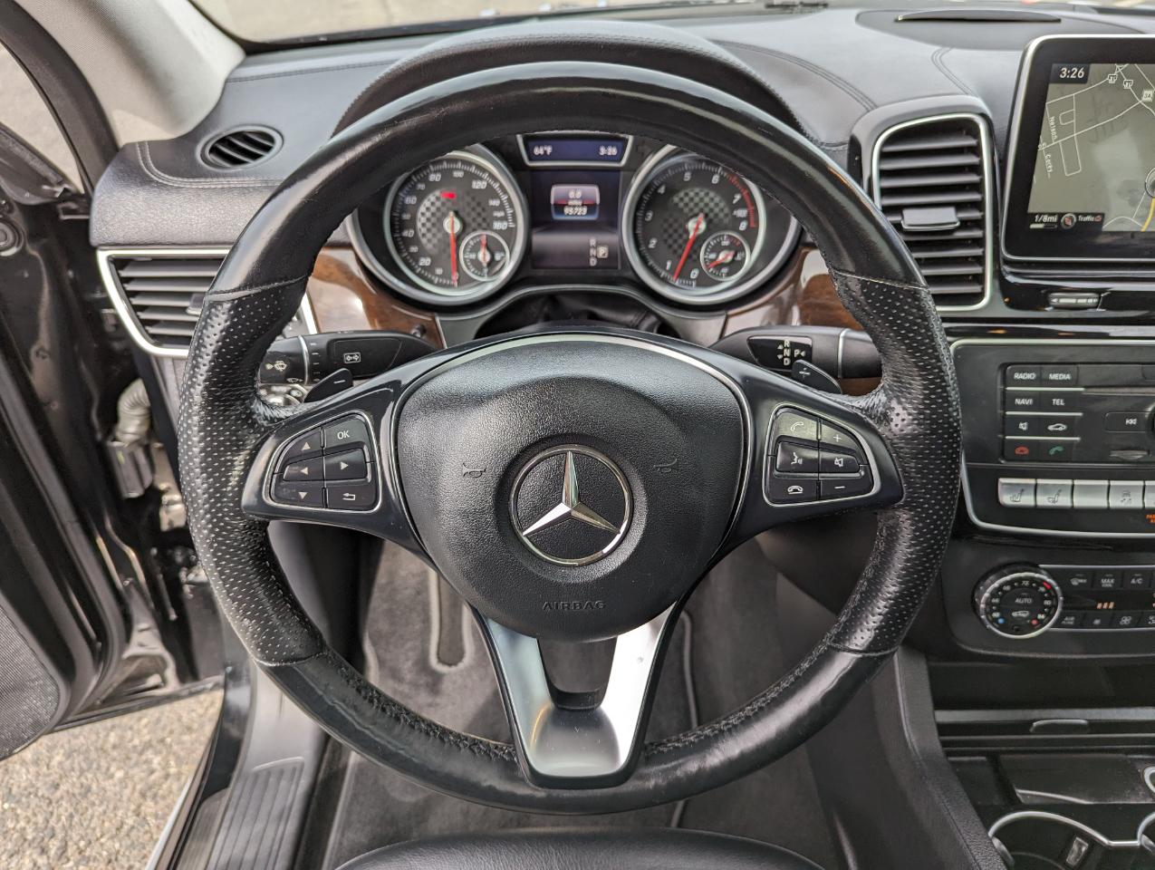 Mercedes-Benz GLE 4MATIC 4dr GLE 450 AMG Cpe 2016