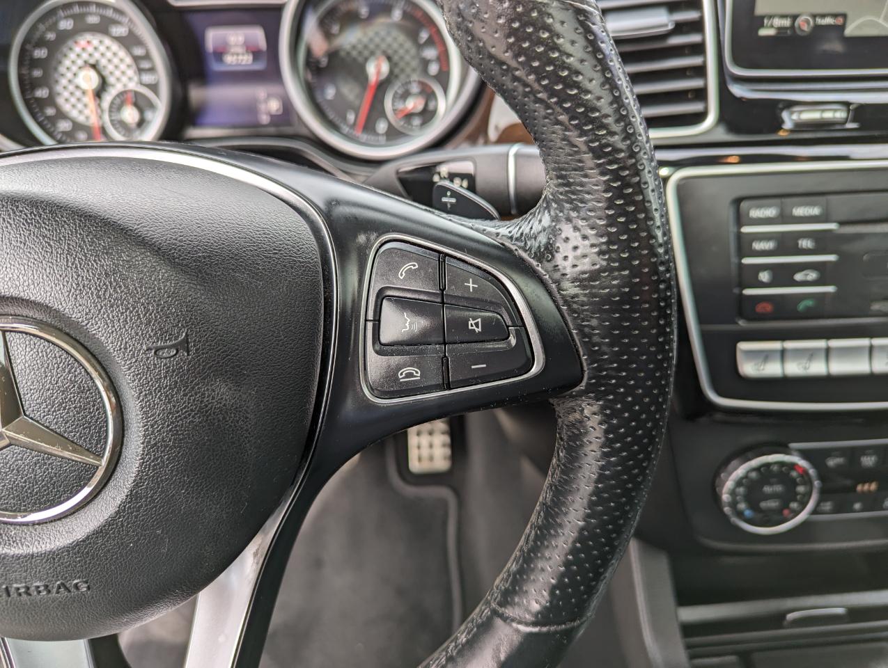 Mercedes-Benz GLE 4MATIC 4dr GLE 450 AMG Cpe 2016