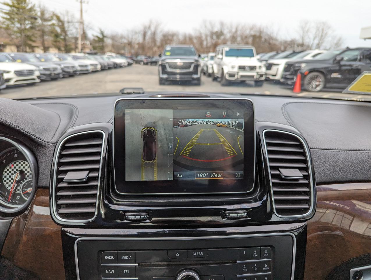 Mercedes-Benz GLE 4MATIC 4dr GLE 450 AMG Cpe 2016