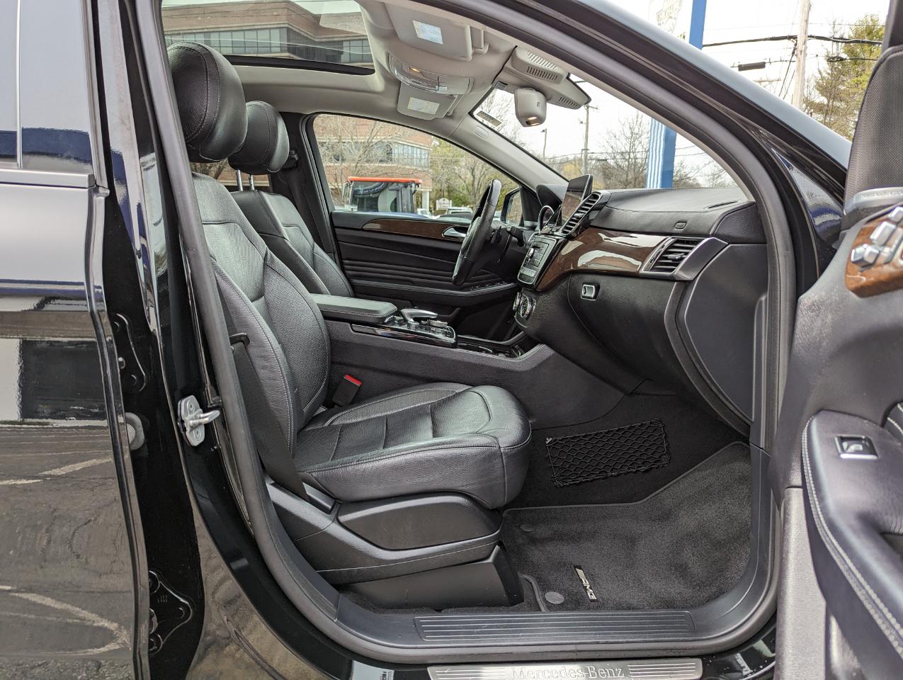 Mercedes-Benz GLE 4MATIC 4dr GLE 450 AMG Cpe 2016