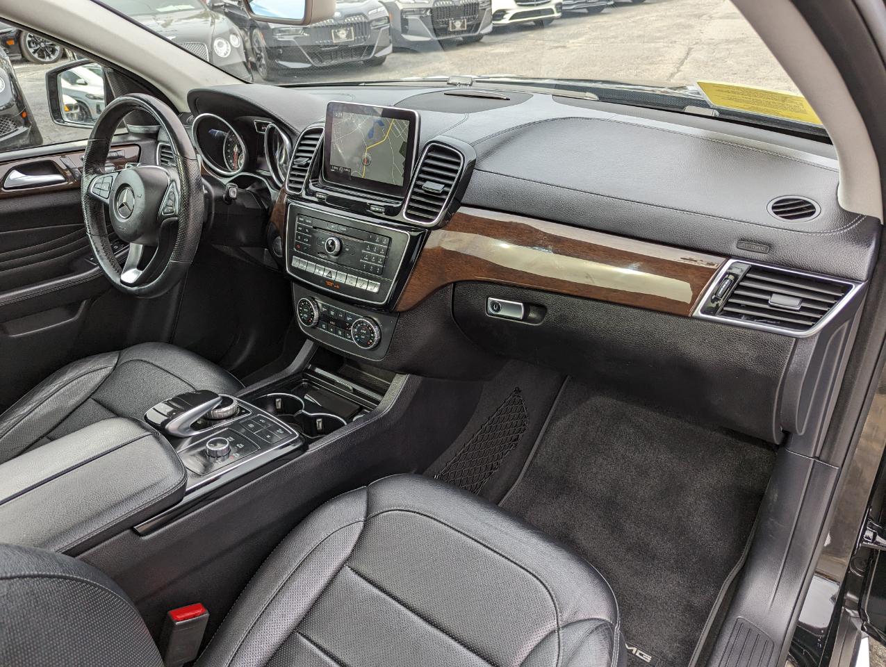 Mercedes-Benz GLE 4MATIC 4dr GLE 450 AMG Cpe 2016