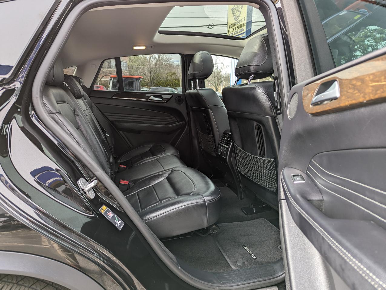 Mercedes-Benz GLE 4MATIC 4dr GLE 450 AMG Cpe 2016