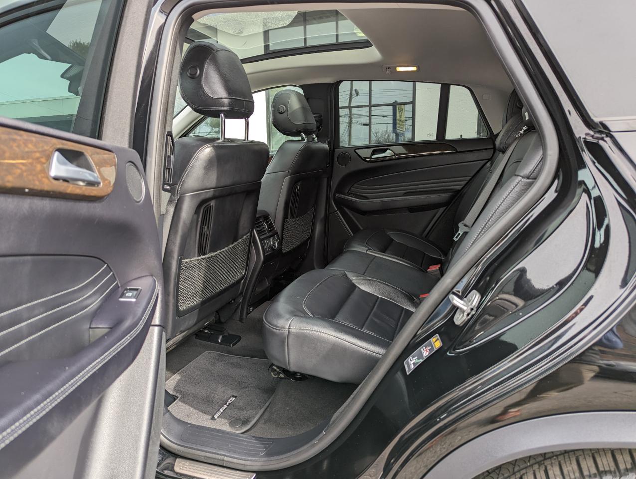 Mercedes-Benz GLE 4MATIC 4dr GLE 450 AMG Cpe 2016