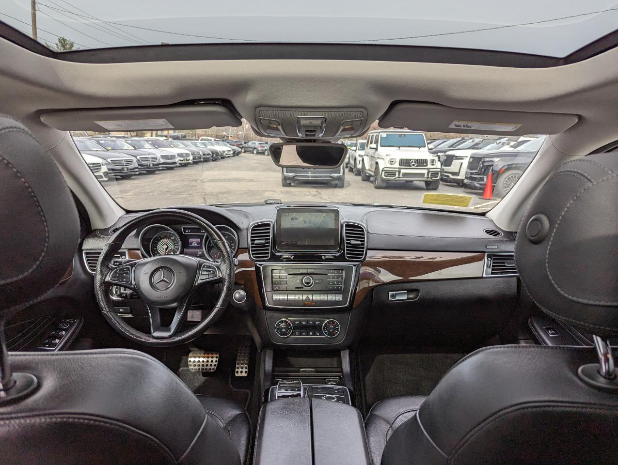 Mercedes-Benz GLE 4MATIC 4dr GLE 450 AMG Cpe 2016