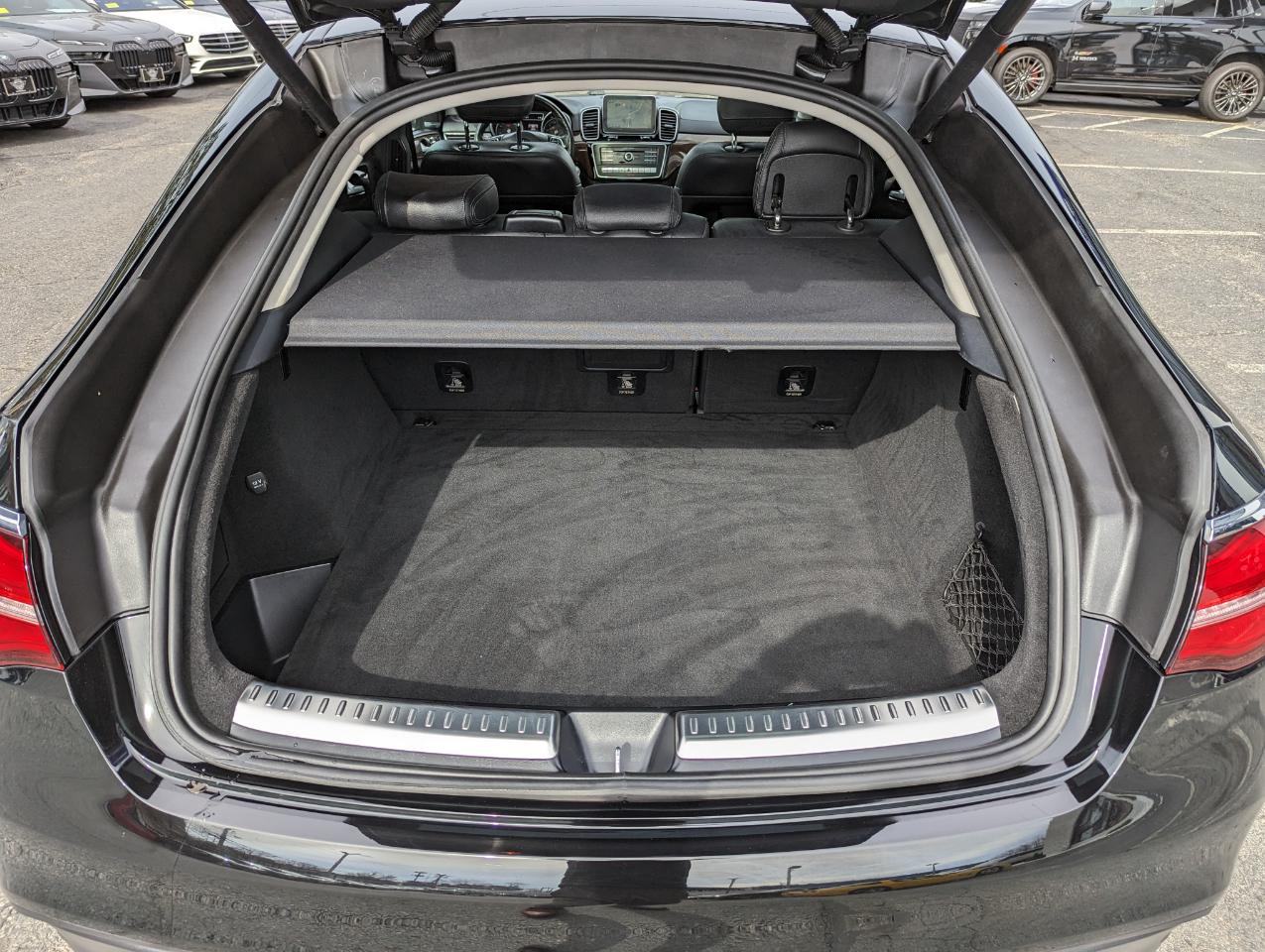 Mercedes-Benz GLE 4MATIC 4dr GLE 450 AMG Cpe 2016