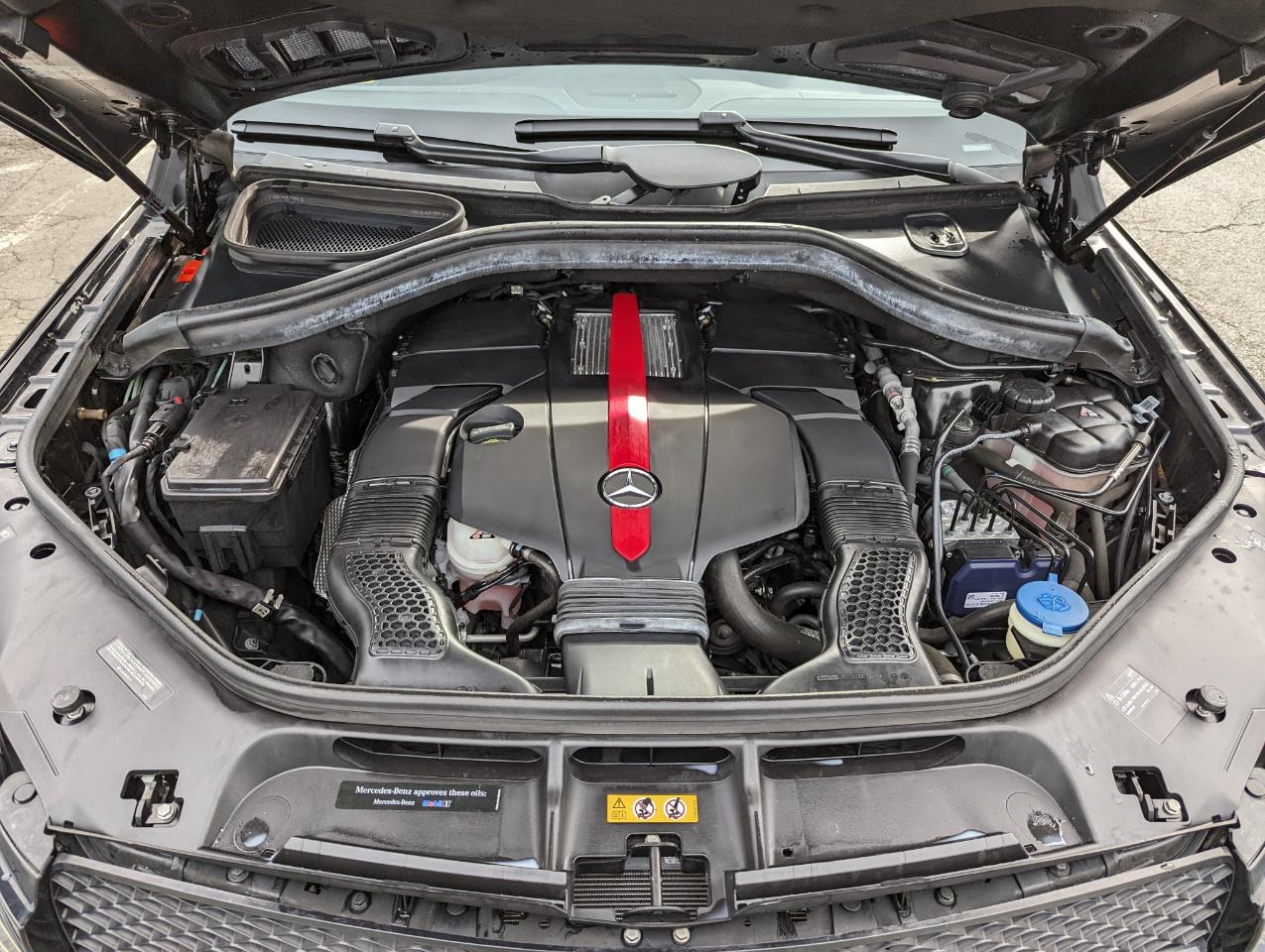 Mercedes-Benz GLE 4MATIC 4dr GLE 450 AMG Cpe 2016