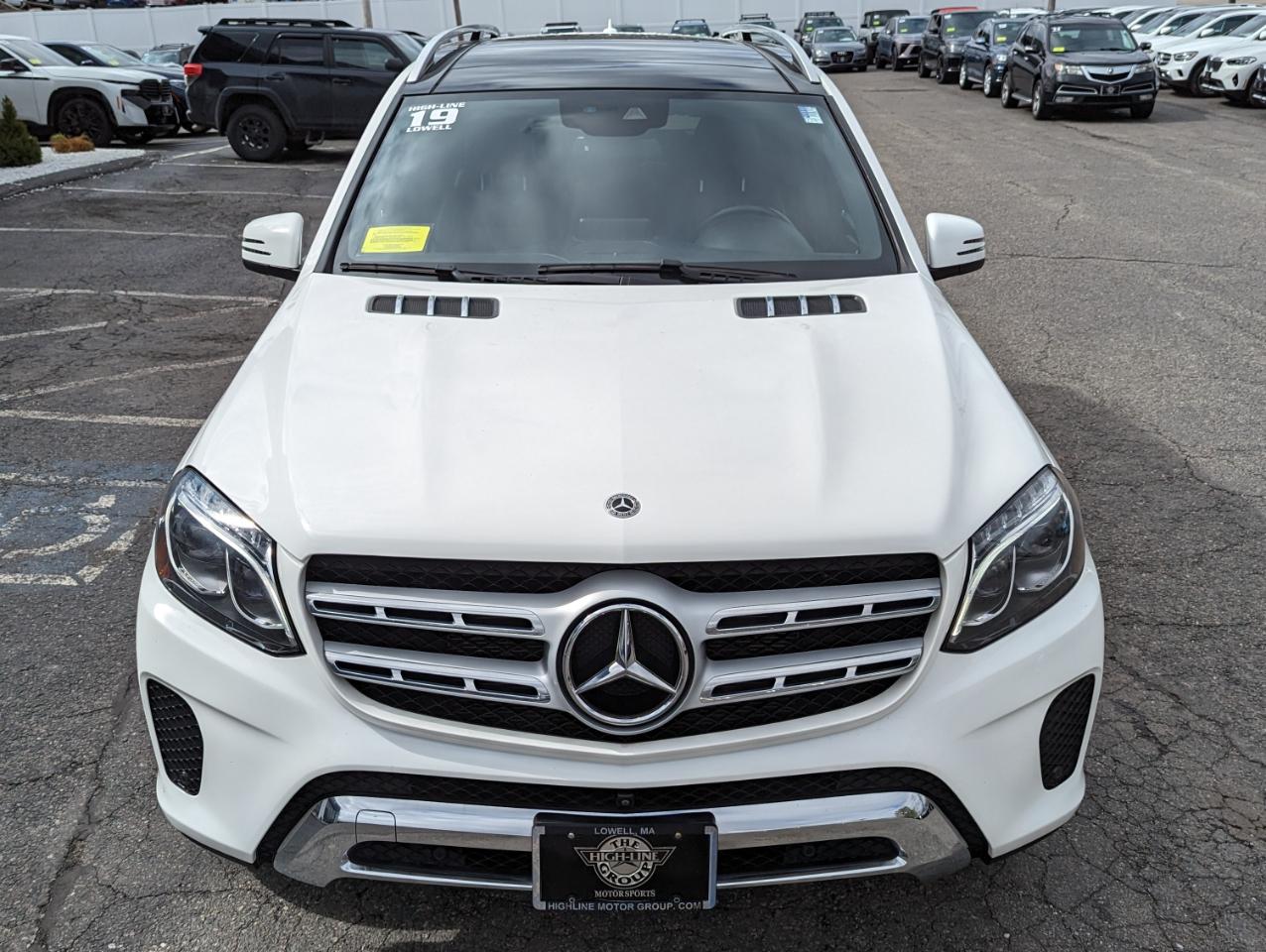 Mercedes-Benz GLS GLS 450 4MATIC SUV 2019