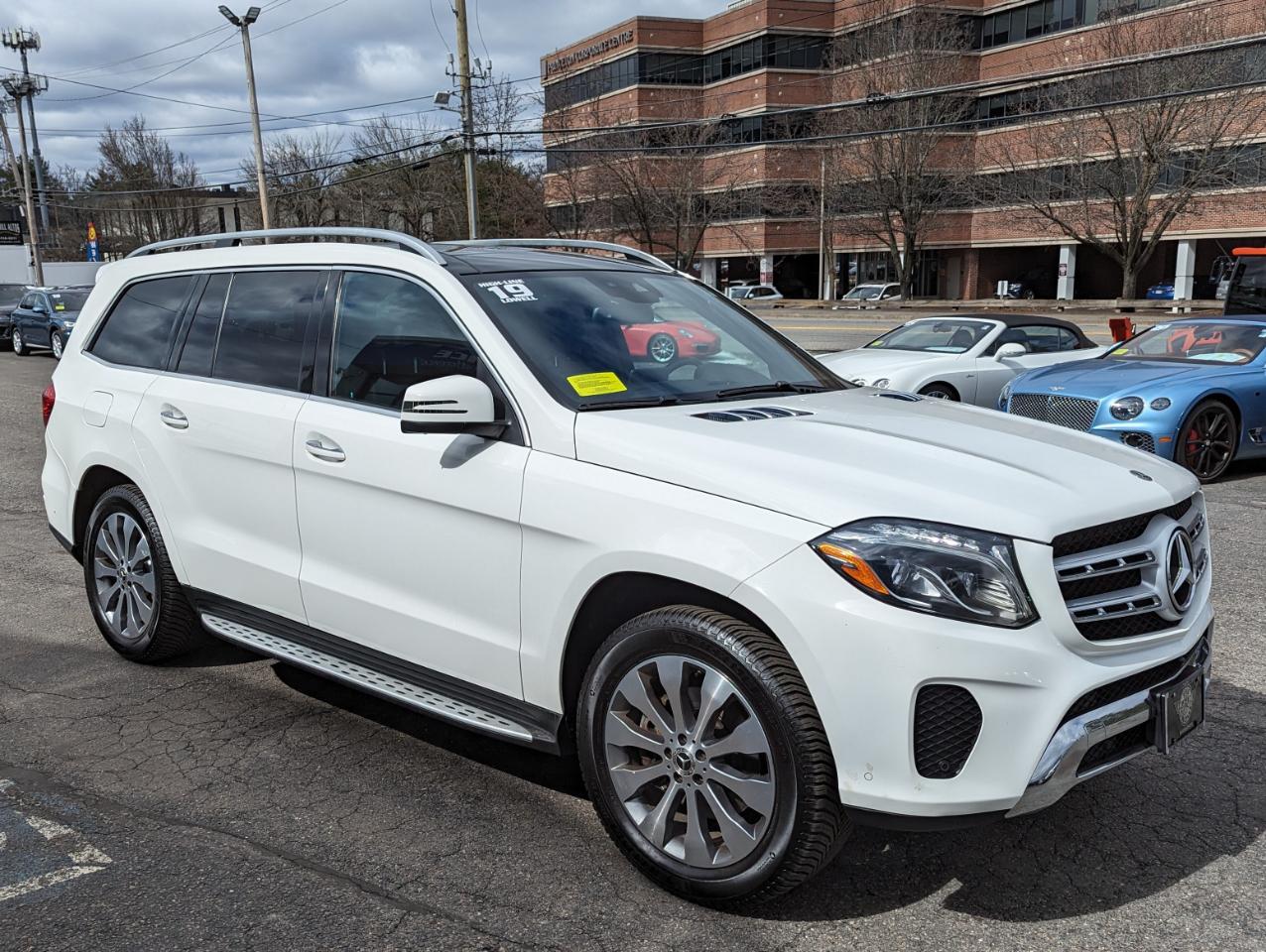 Mercedes-Benz GLS GLS 450 4MATIC SUV 2019