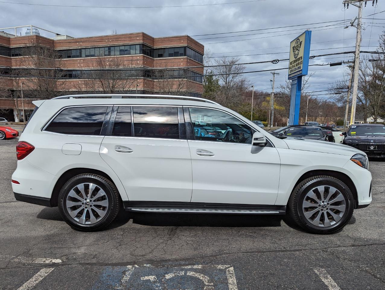 Mercedes-Benz GLS GLS 450 4MATIC SUV 2019