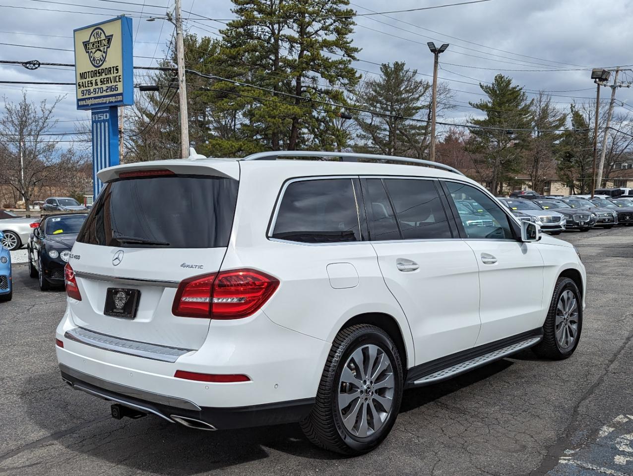 Mercedes-Benz GLS GLS 450 4MATIC SUV 2019