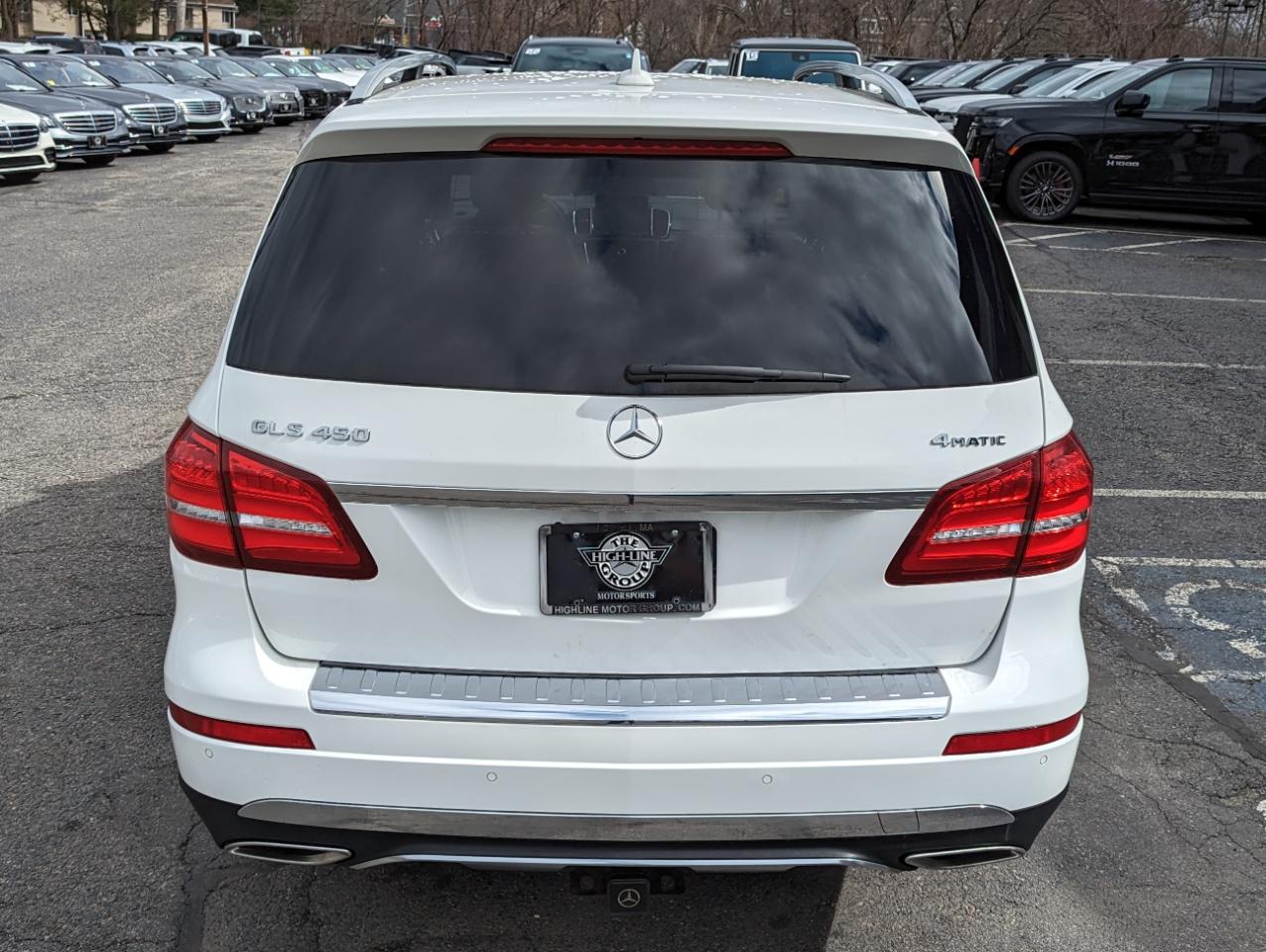 Mercedes-Benz GLS GLS 450 4MATIC SUV 2019