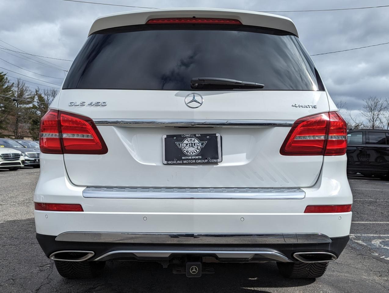 Mercedes-Benz GLS GLS 450 4MATIC SUV 2019