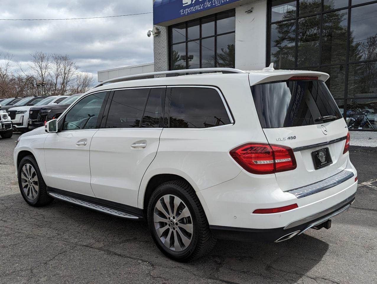 Mercedes-Benz GLS GLS 450 4MATIC SUV 2019