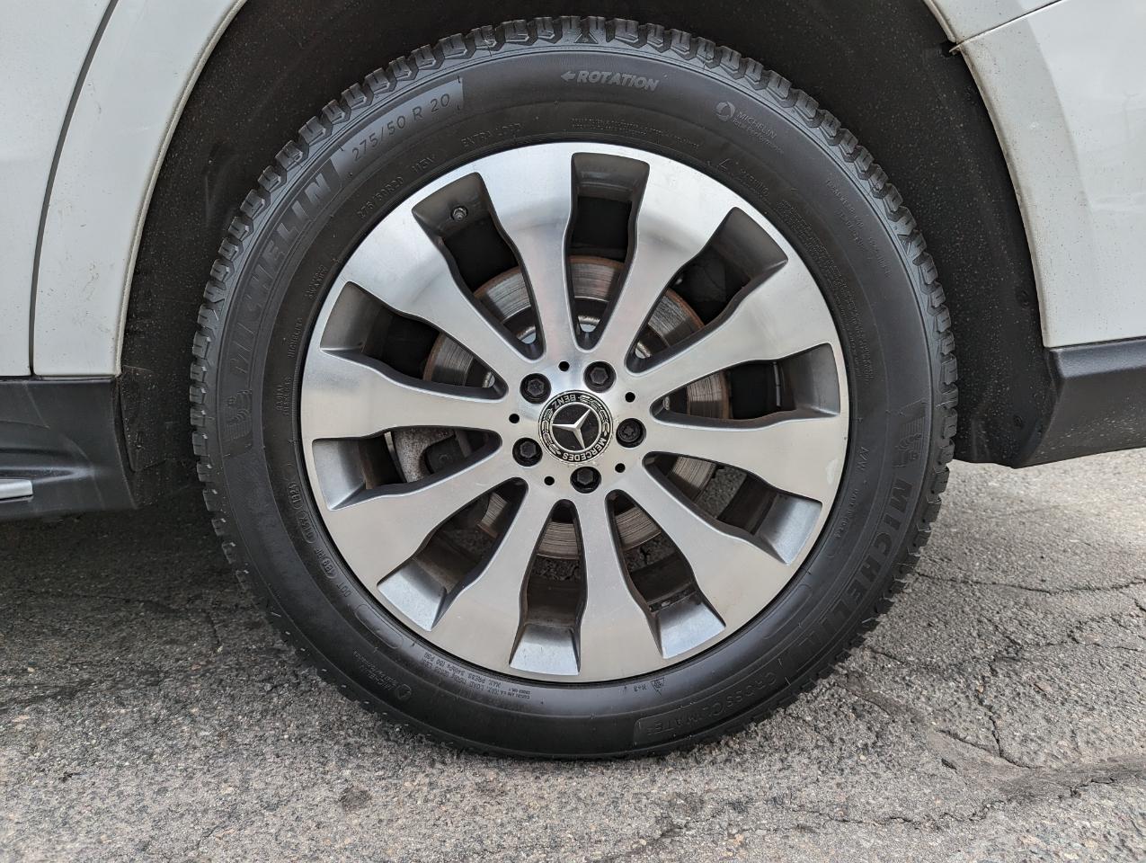 Mercedes-Benz GLS GLS 450 4MATIC SUV 2019