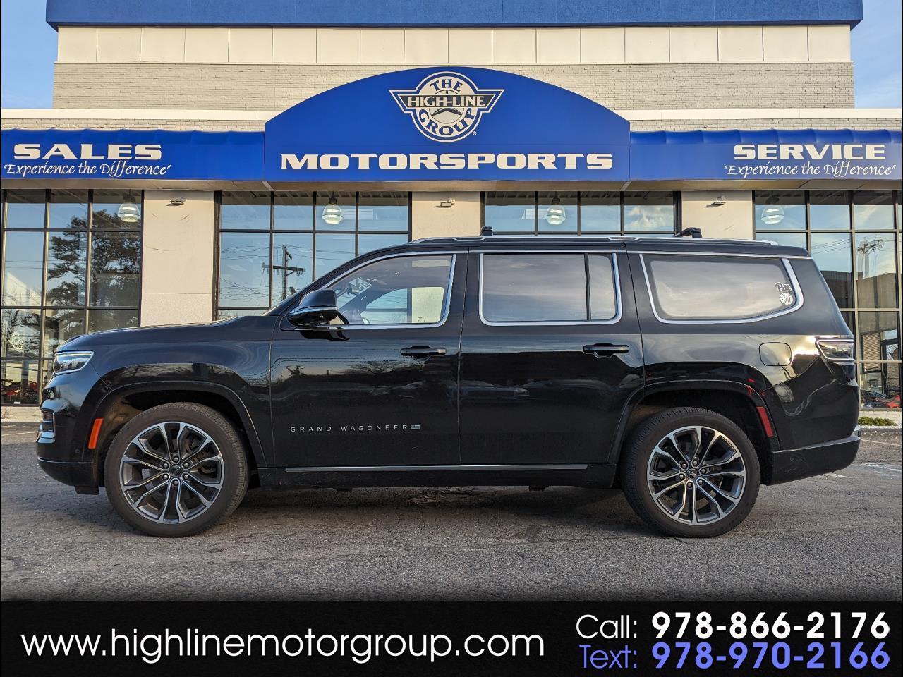 Jeep Grand Wagoneer Series III 4x4 2022