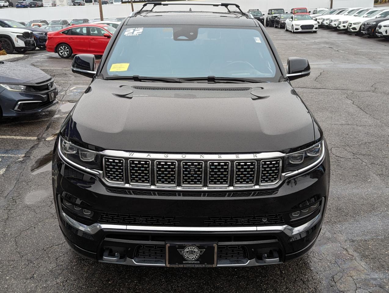 Jeep Grand Wagoneer Series III 4x4 2022