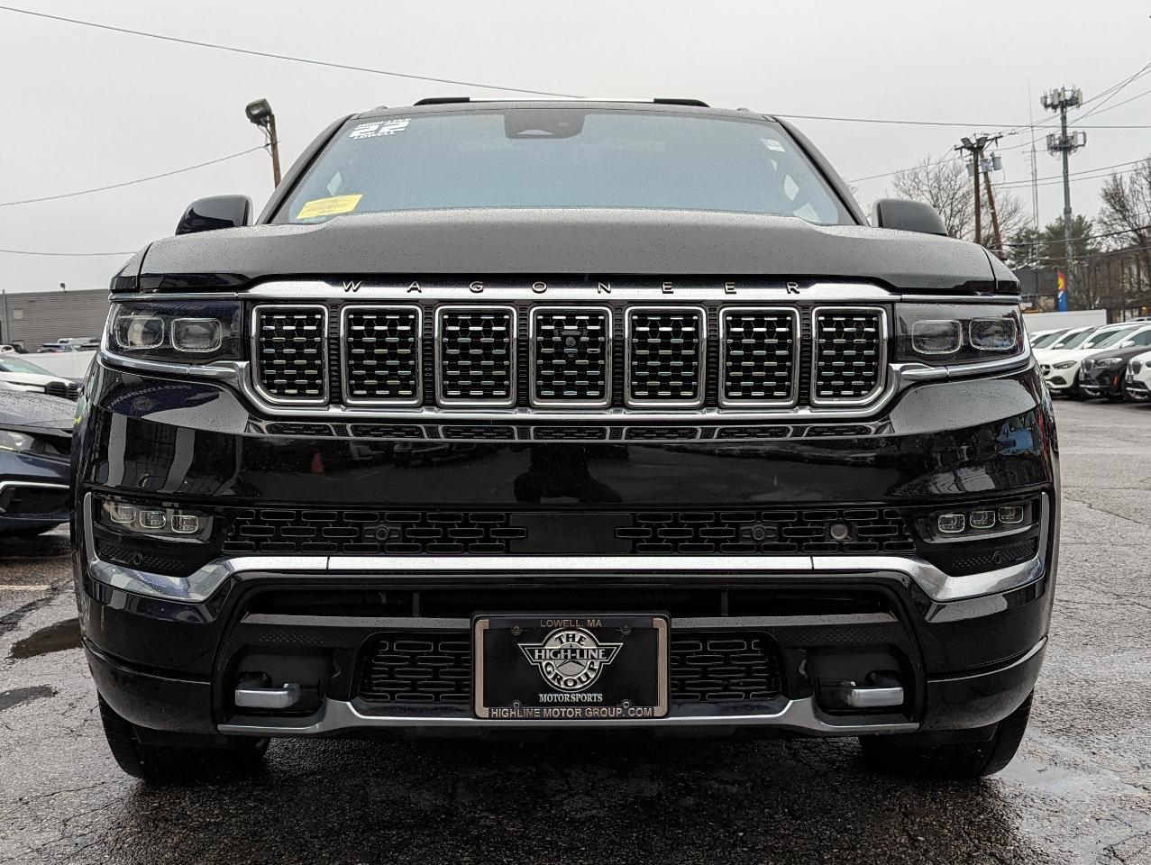 Jeep Grand Wagoneer Series III 4x4 2022