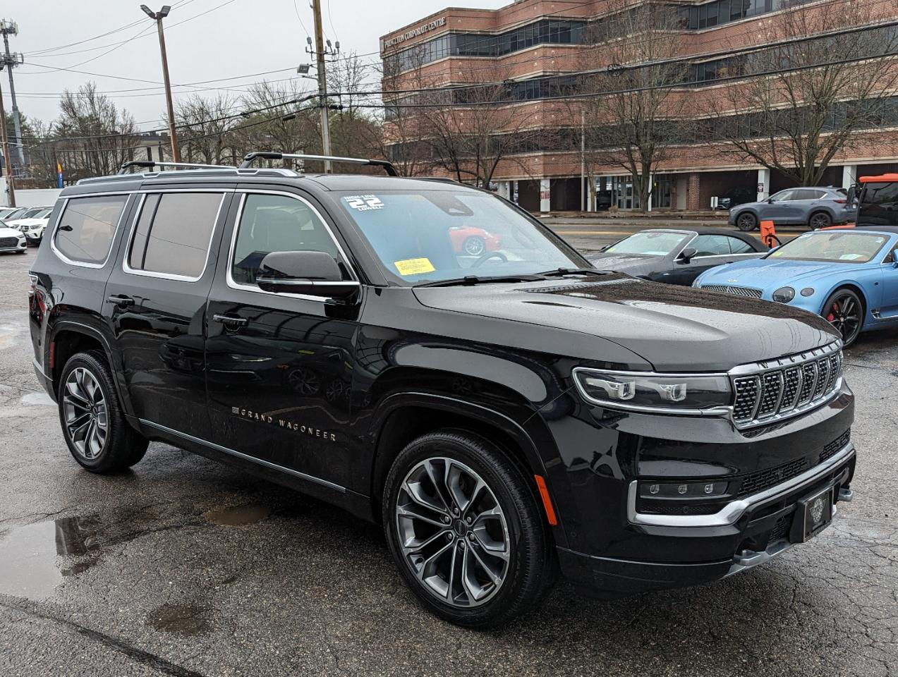 Jeep Grand Wagoneer Series III 4x4 2022