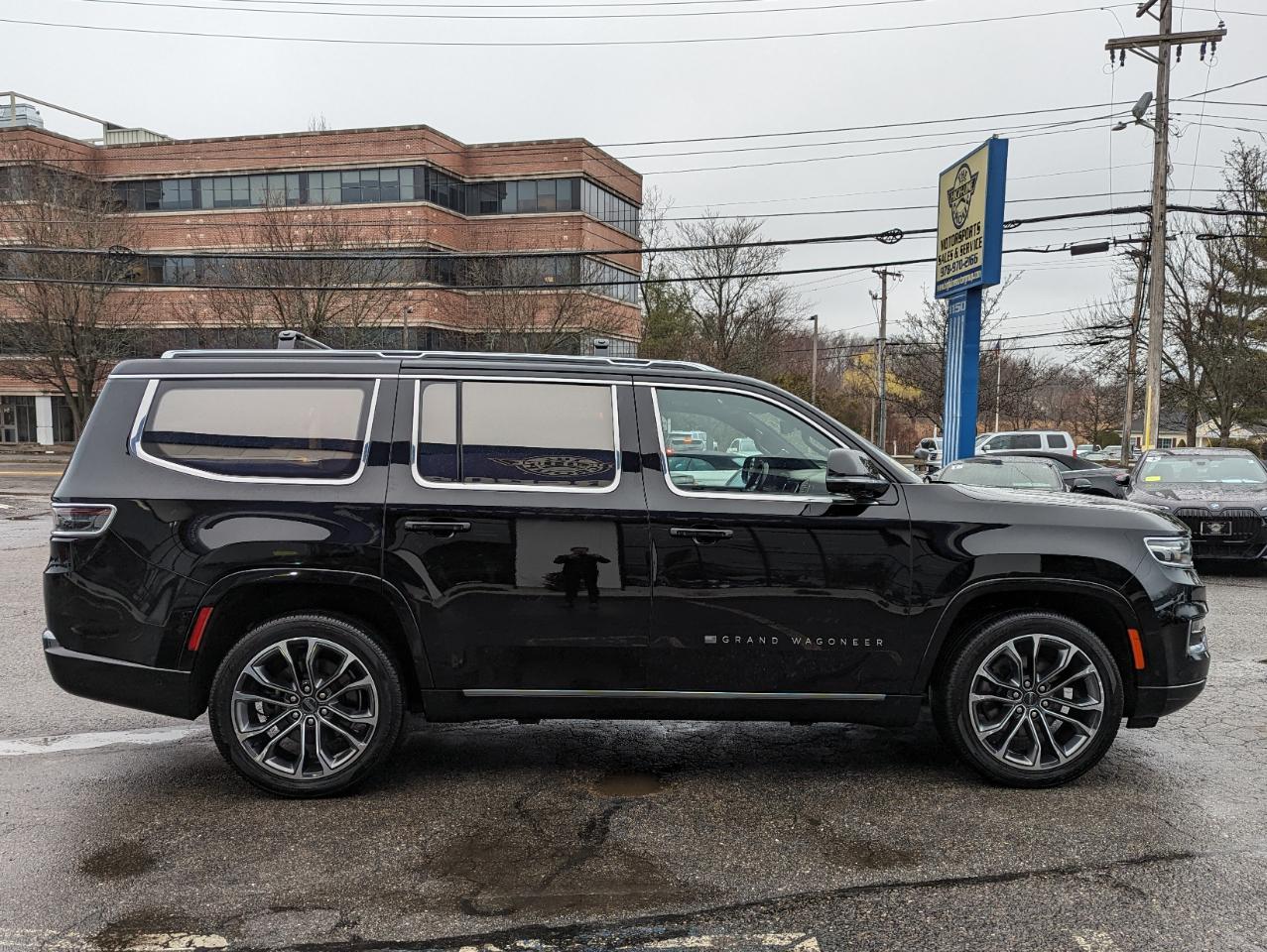 Jeep Grand Wagoneer Series III 4x4 2022