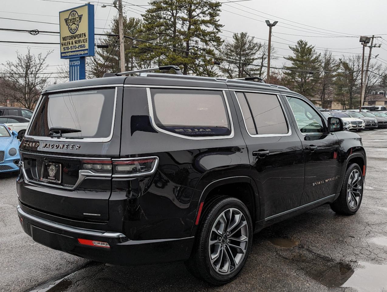 Jeep Grand Wagoneer Series III 4x4 2022