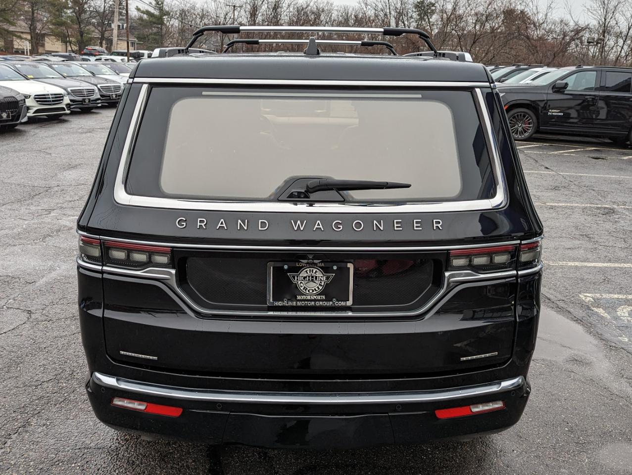 Jeep Grand Wagoneer Series III 4x4 2022