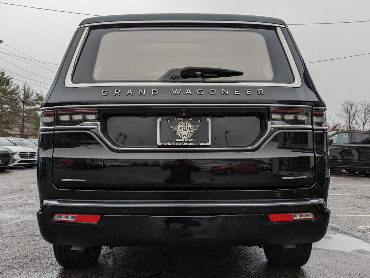 Jeep Grand Wagoneer Series III 4x4 2022