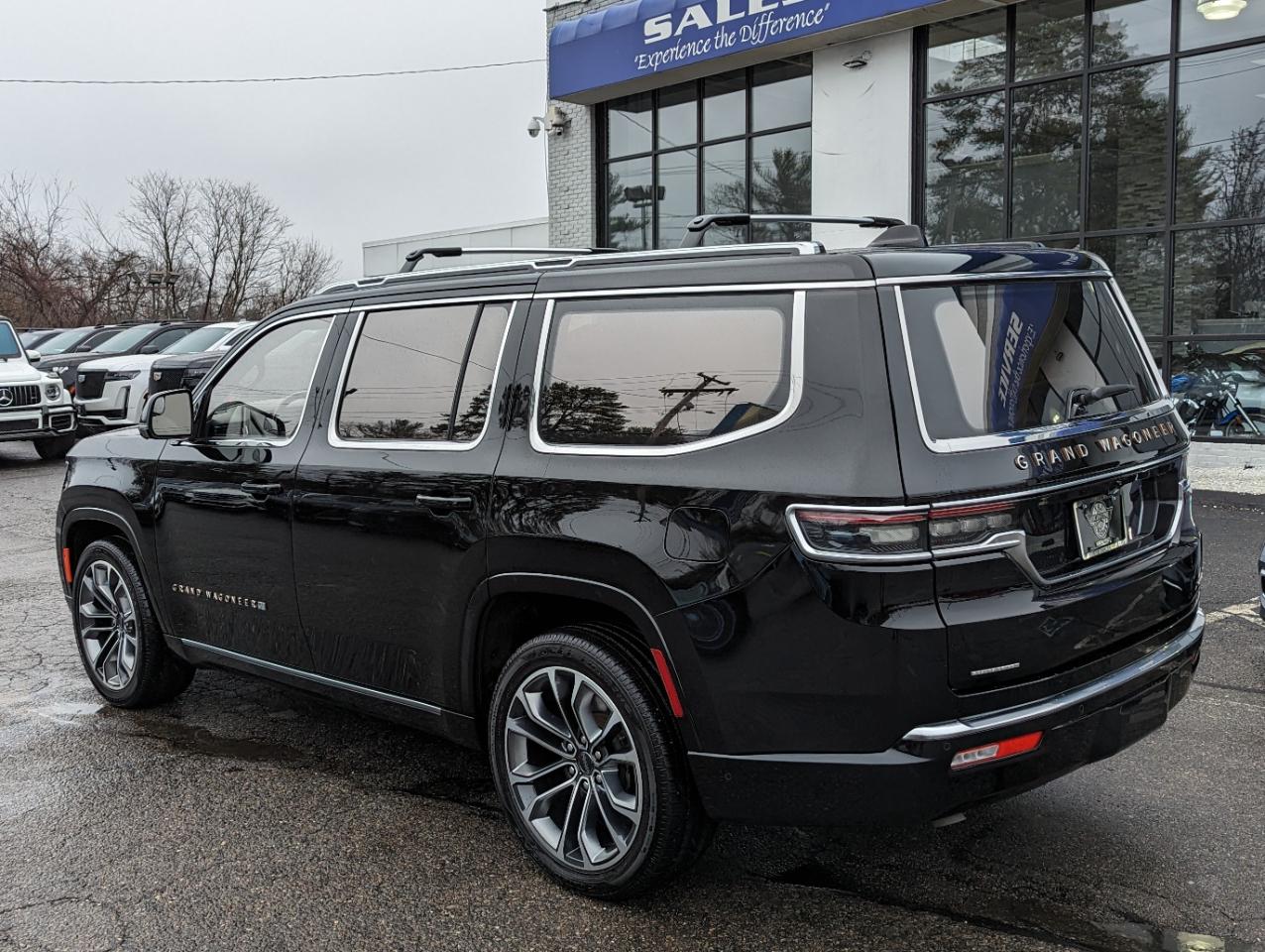 Jeep Grand Wagoneer Series III 4x4 2022