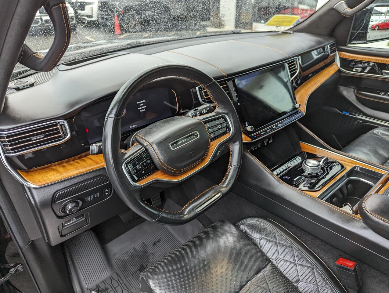 Jeep Grand Wagoneer Series III 4x4 2022