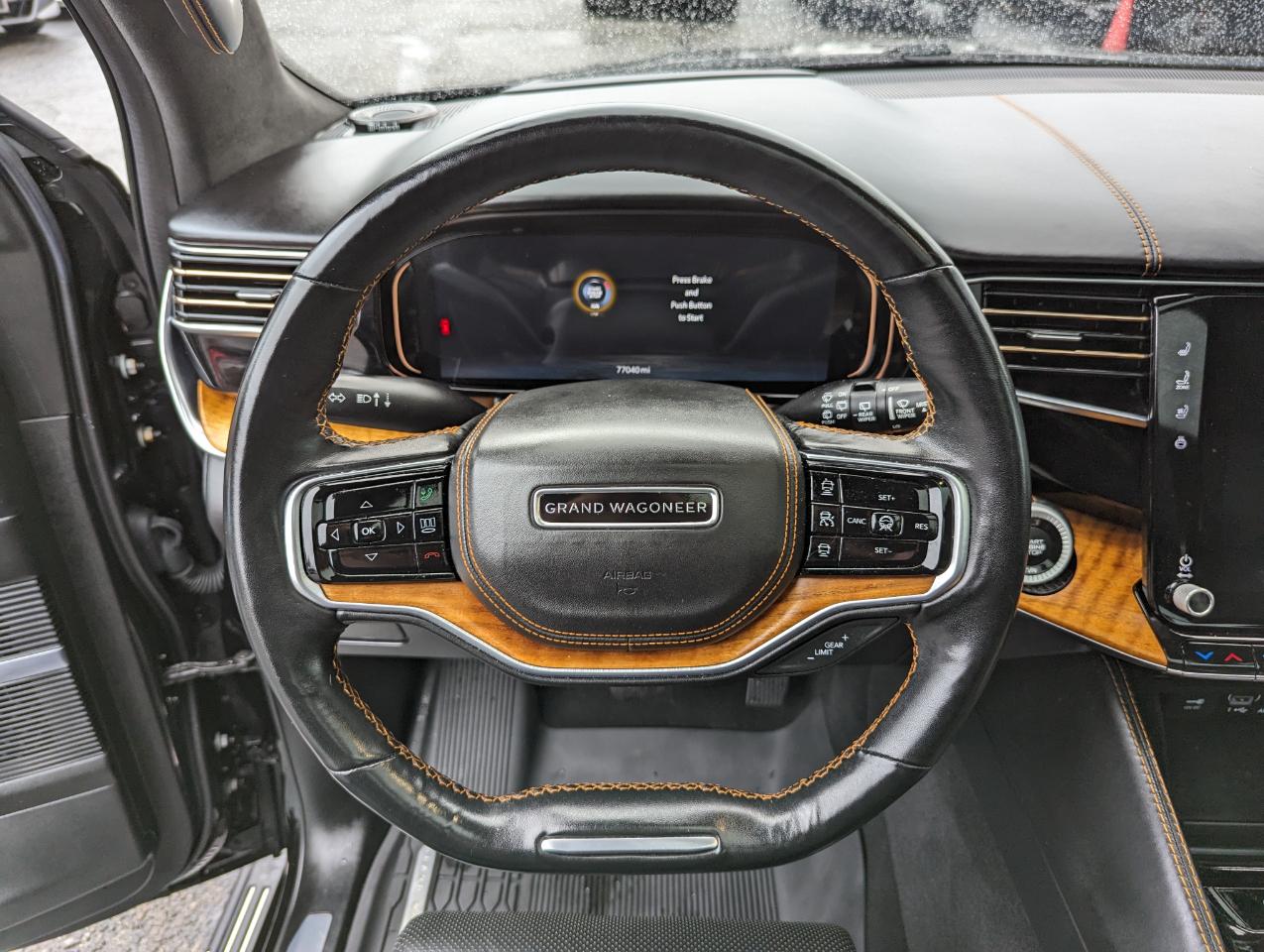 Jeep Grand Wagoneer Series III 4x4 2022