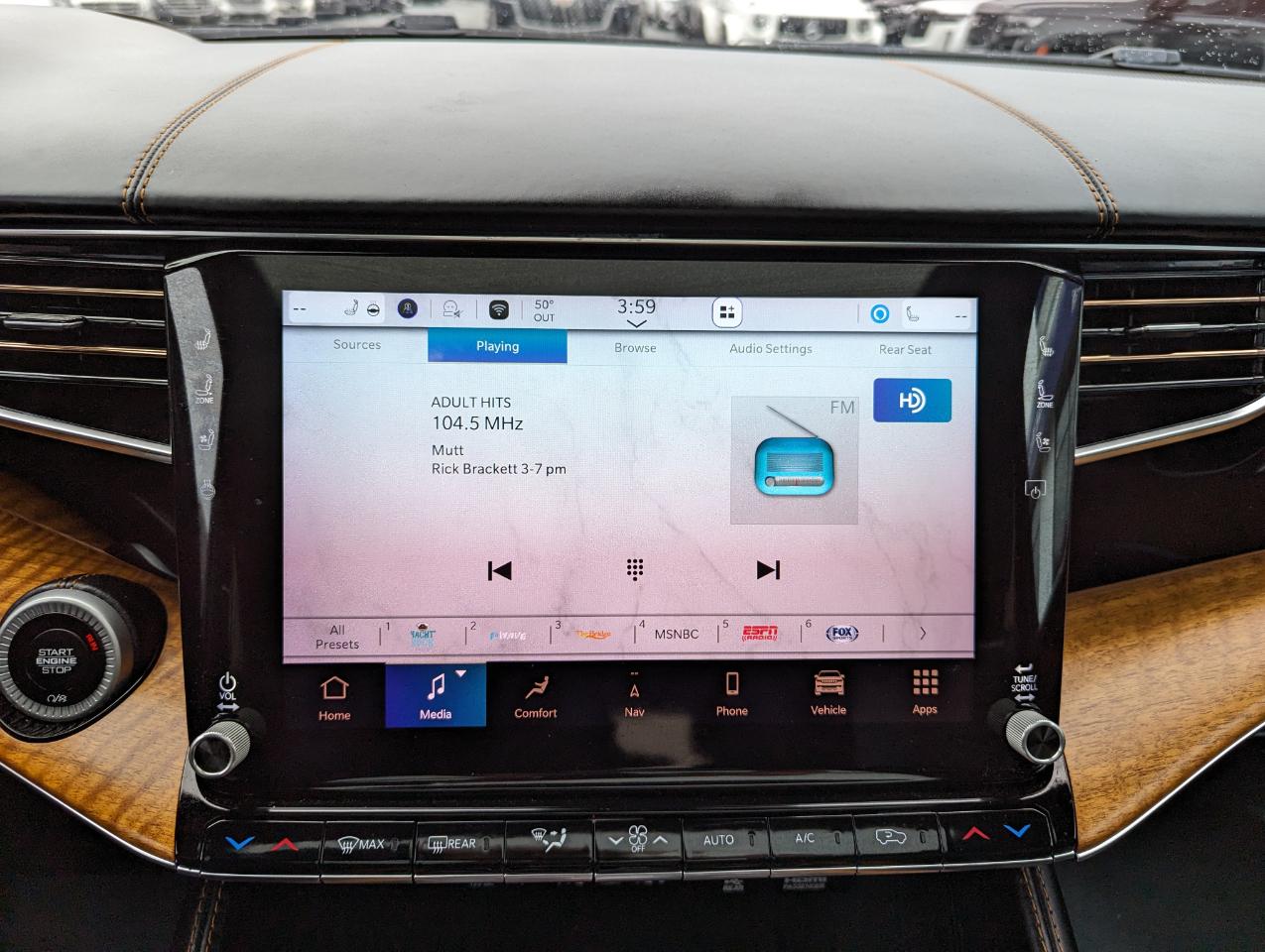 Jeep Grand Wagoneer Series III 4x4 2022