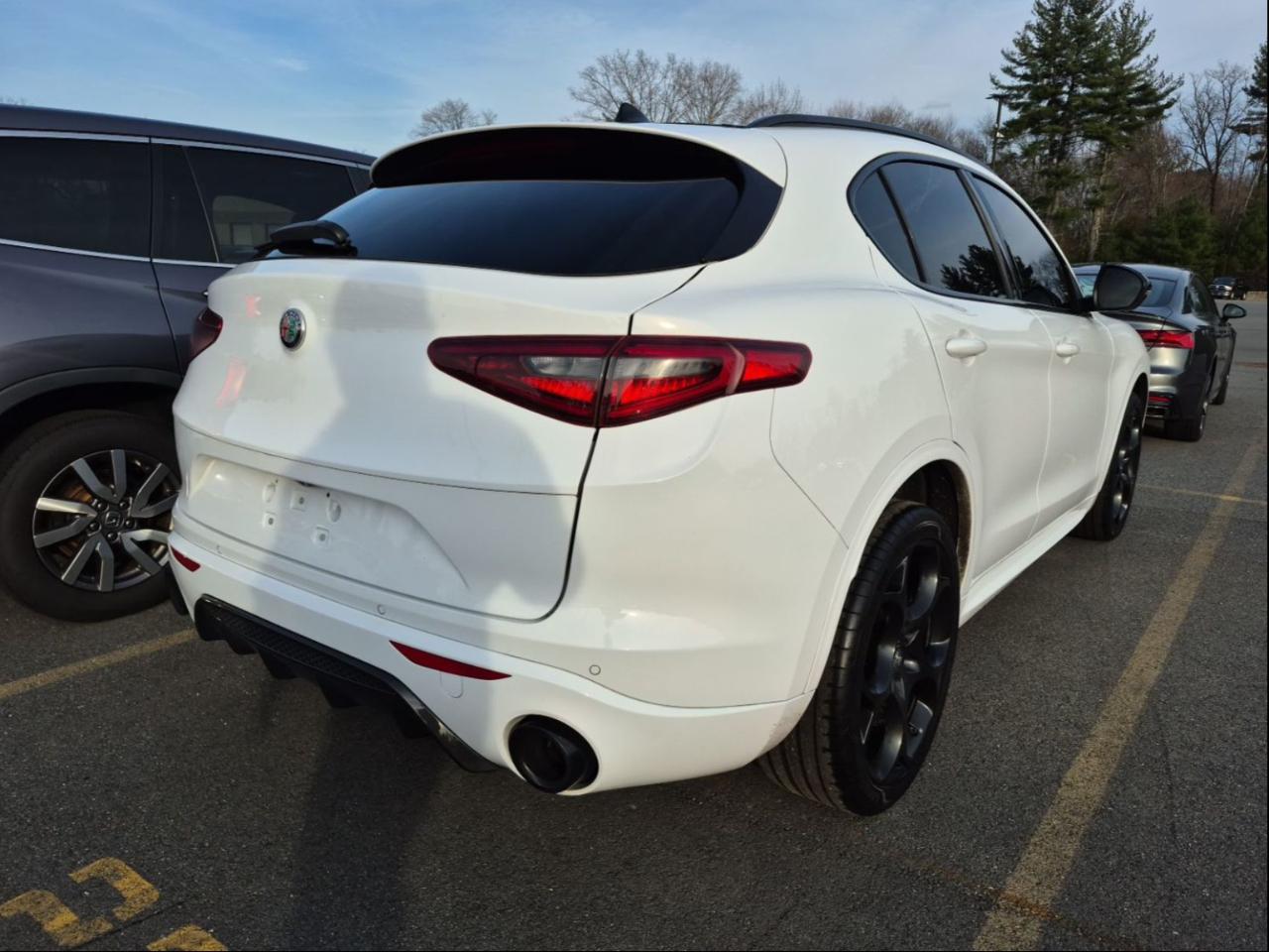 Alfa Romeo Stelvio Veloce AWD 2022