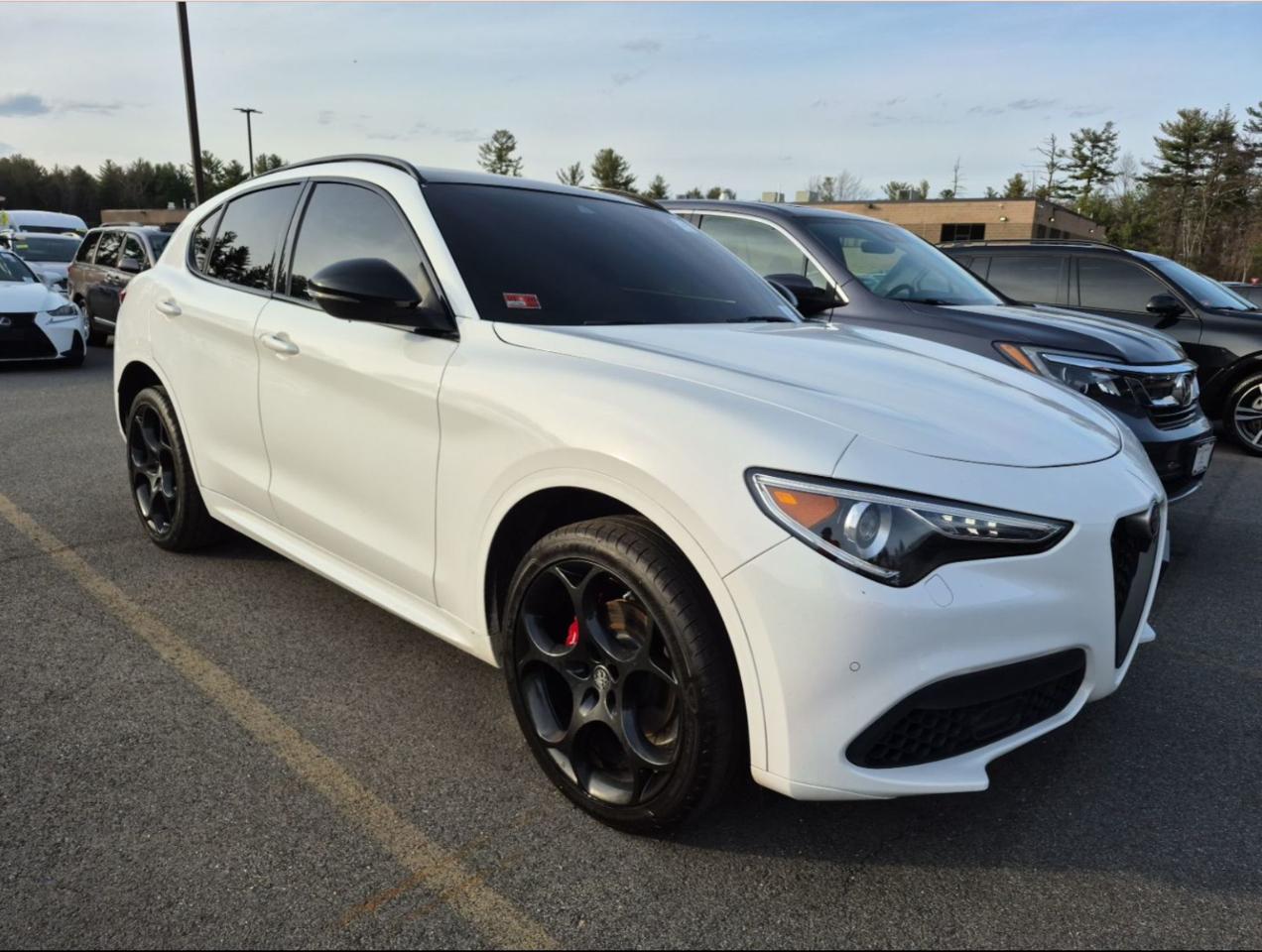 Alfa Romeo Stelvio Veloce AWD 2022