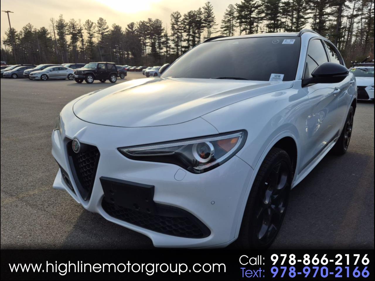2022 Alfa Romeo Stelvio Veloce AWD