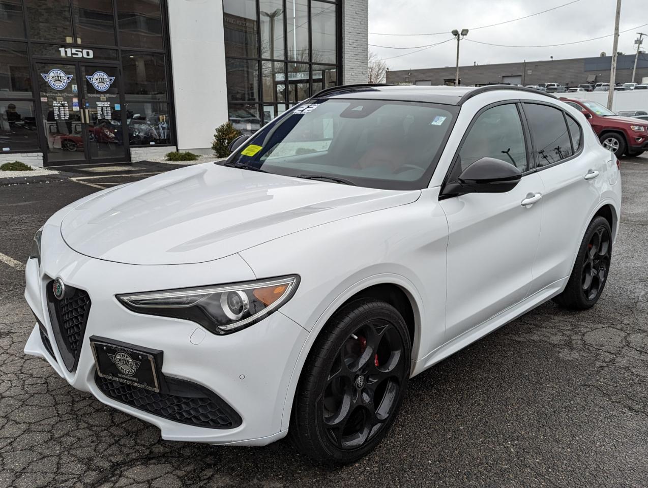 Alfa Romeo Stelvio Veloce AWD 2022