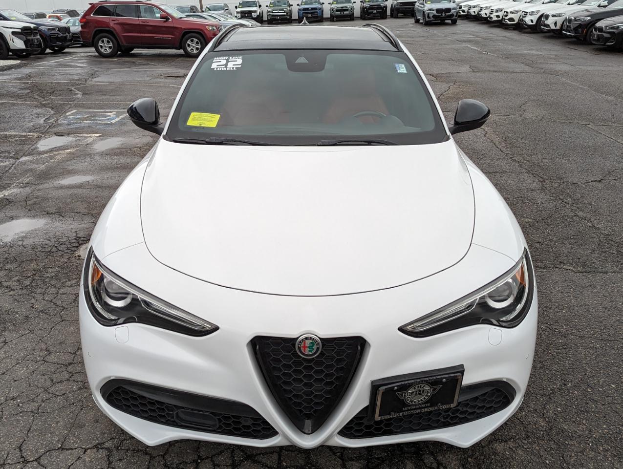 Alfa Romeo Stelvio Veloce AWD 2022