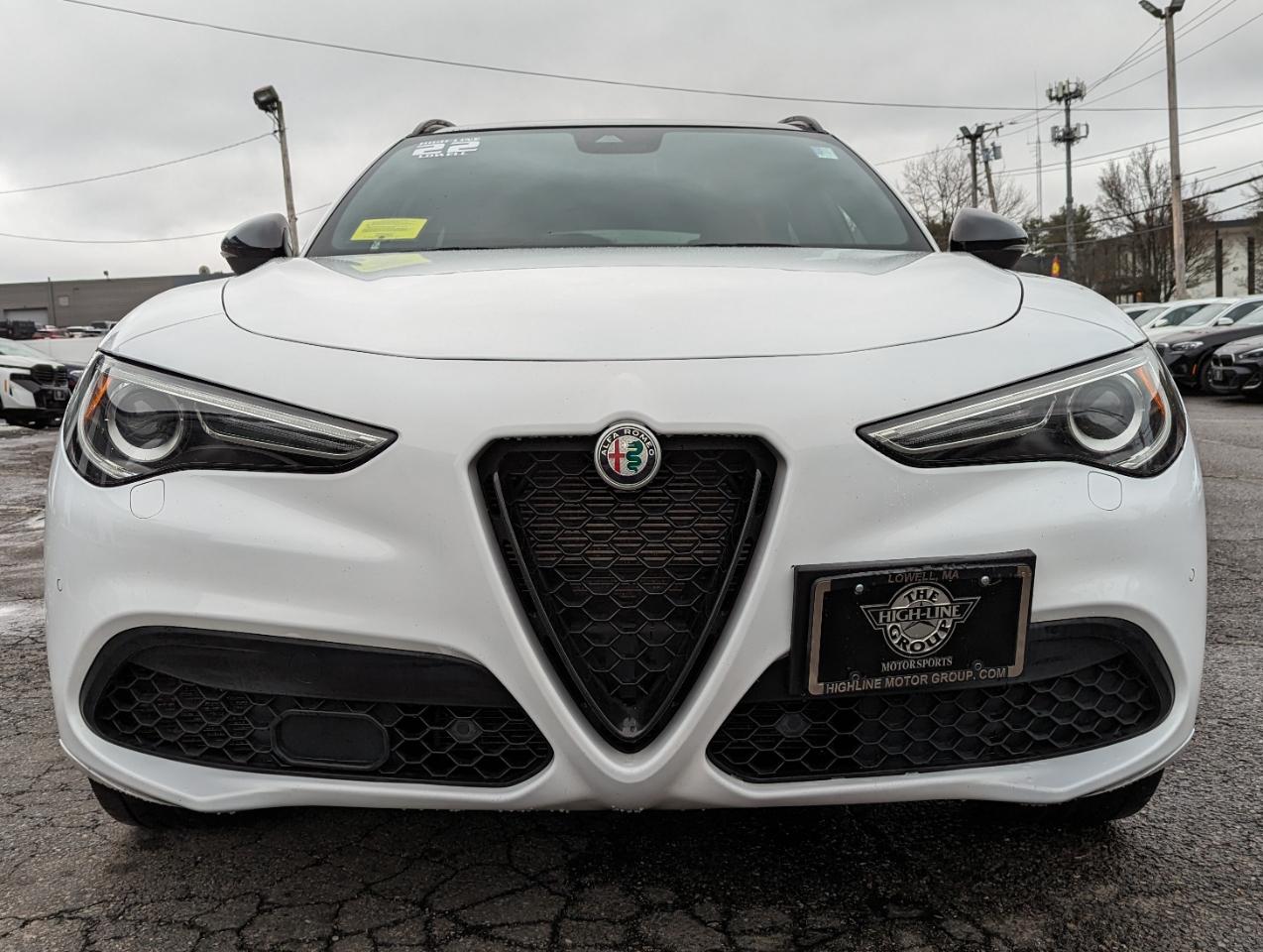 Alfa Romeo Stelvio Veloce AWD 2022