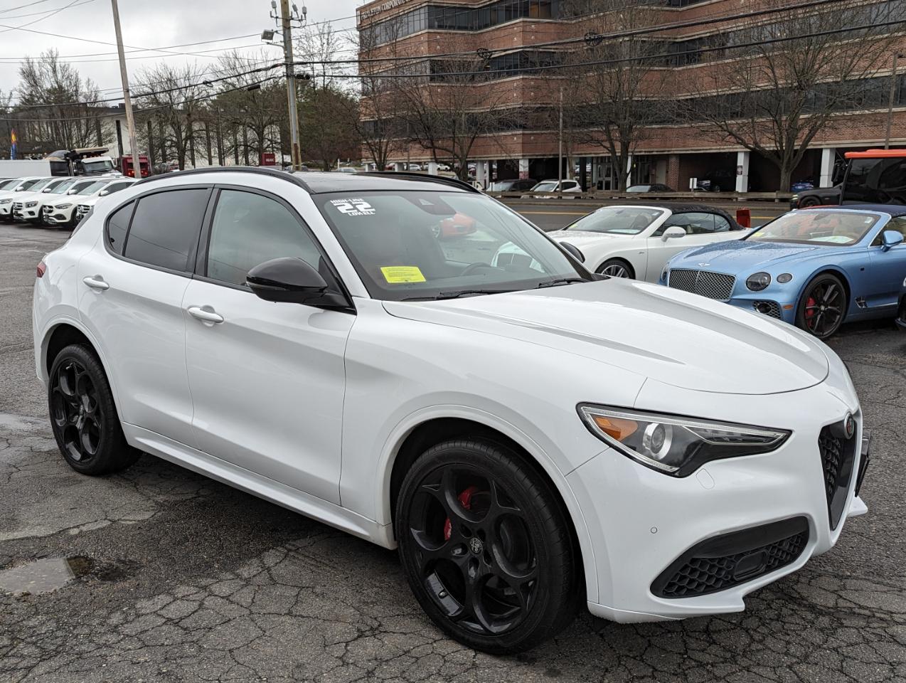 Alfa Romeo Stelvio Veloce AWD 2022