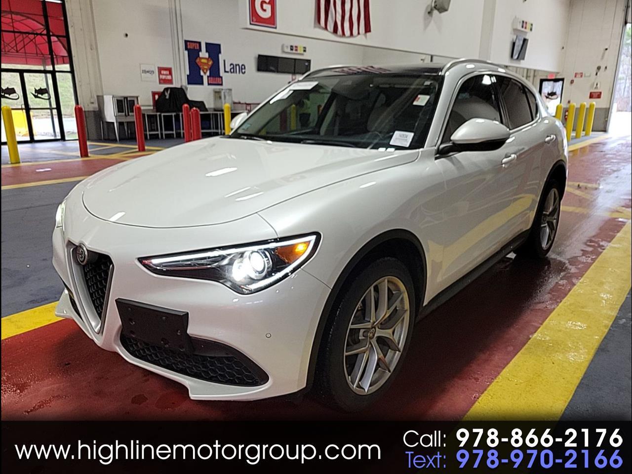 2019 Alfa Romeo Stelvio Ti Lusso AWD
